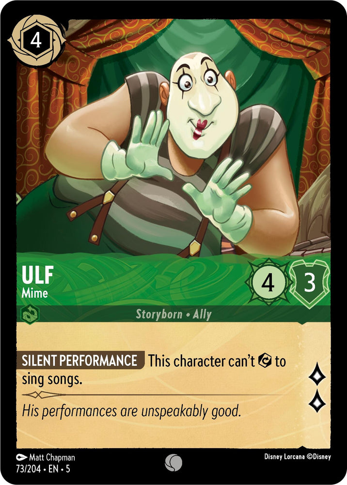 Image for Ulf (73/204) [Shimmering Skies]
