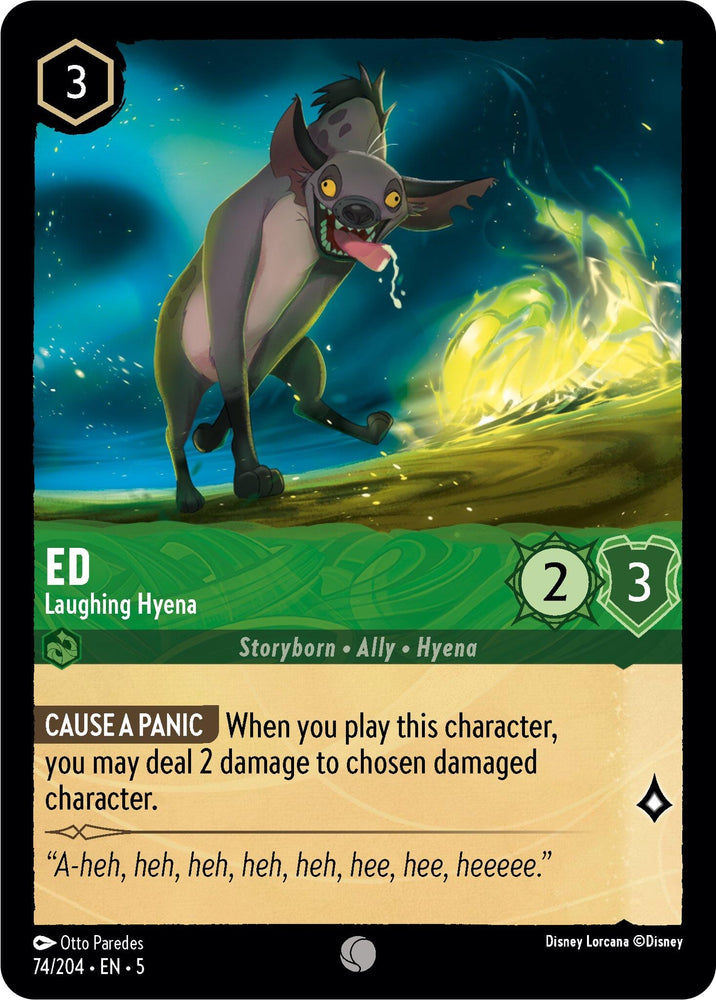 Image for Ed (74/204) [Shimmering Skies]