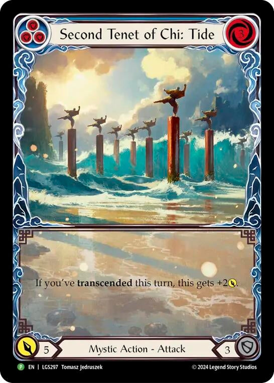 Second Tenet of Chi: Tide [LGS297] (Promo) Rainbow Foil