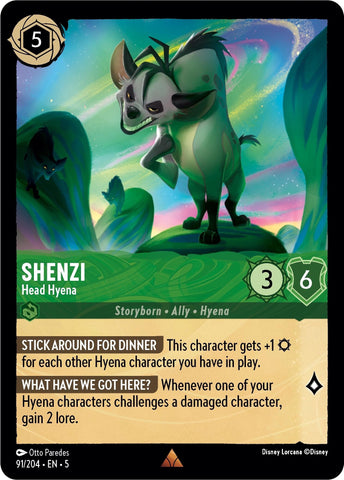 Image for Shenzi (91/204) [Shimmering Skies]