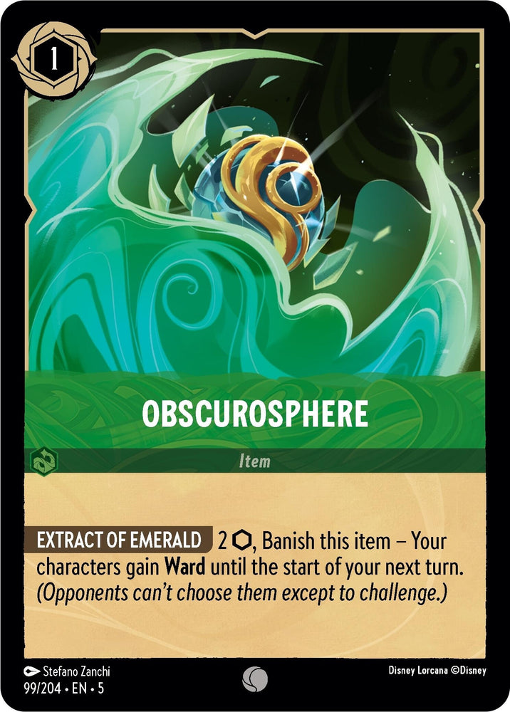 Image for Obscurosphere (99/204) [Shimmering Skies]