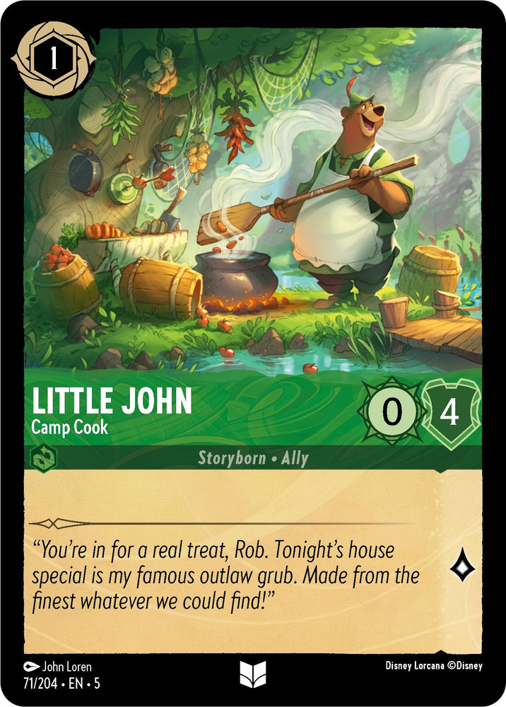Image for Little John (71/204) [Shimmering Skies]