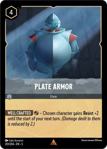Image for Plate Armor (201/204) [Shimmering Skies]