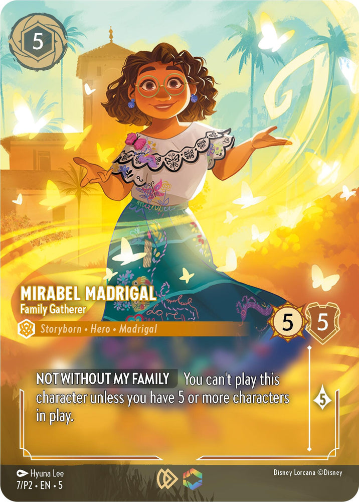 Image for Mirabel Madrigal (7) [Disney Lorcana Promo Cards]