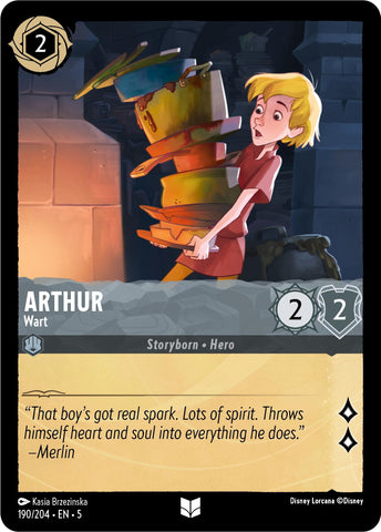 Image for Arthur (190/204) [Shimmering Skies]