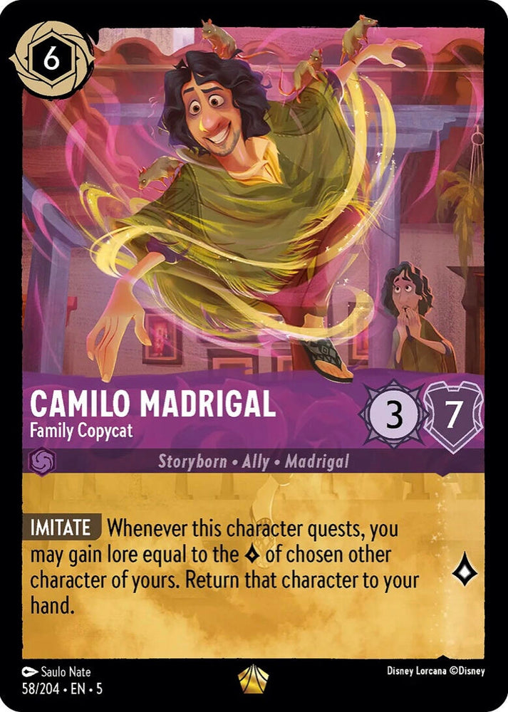 Image for Camilo Madrigal (58/204) [Shimmering Skies]