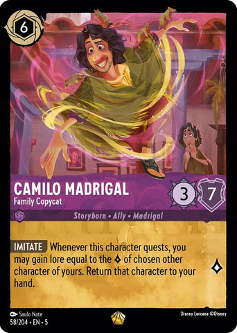 Image for Camilo Madrigal (58/204) [Shimmering Skies]