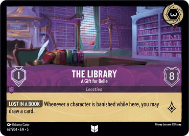 Image for The Library (68/204) [Shimmering Skies]
