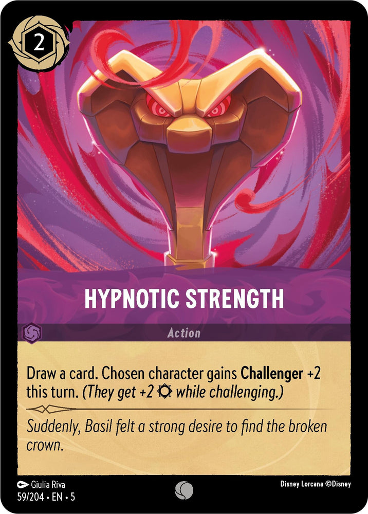 Image for Hypnotic Strength (59/204) [Shimmering Skies]