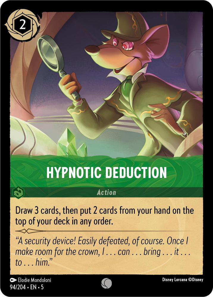 Image for Hypnotic Deduction (94/204) [Shimmering Skies]