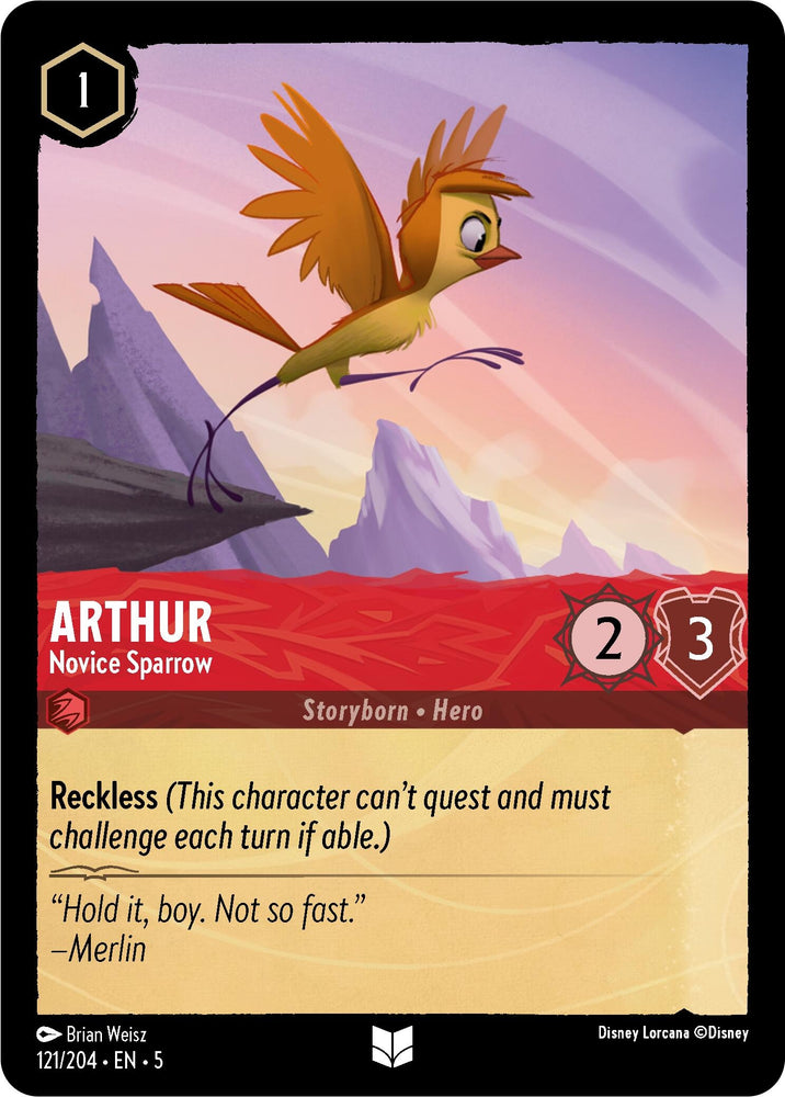 Image for Arthur (121/204) [Shimmering Skies]