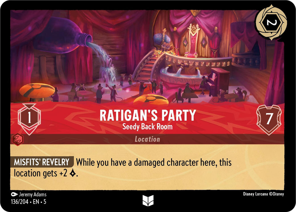 Image for Ratigan's Party (136/204) [Shimmering Skies]