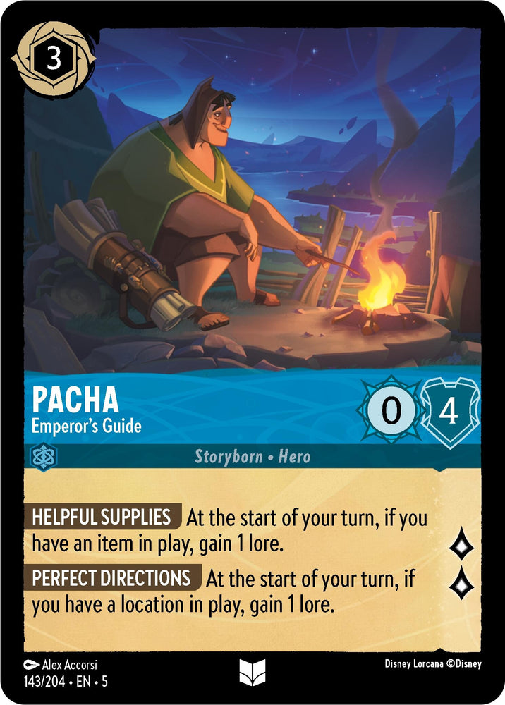 Image for Pacha (143/204) [Shimmering Skies]