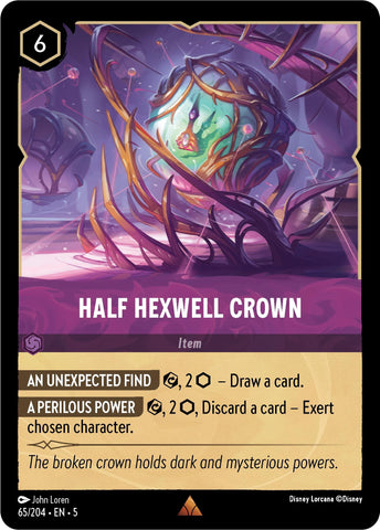 Image for Half Hexwell Crown (65/204) [Shimmering Skies]