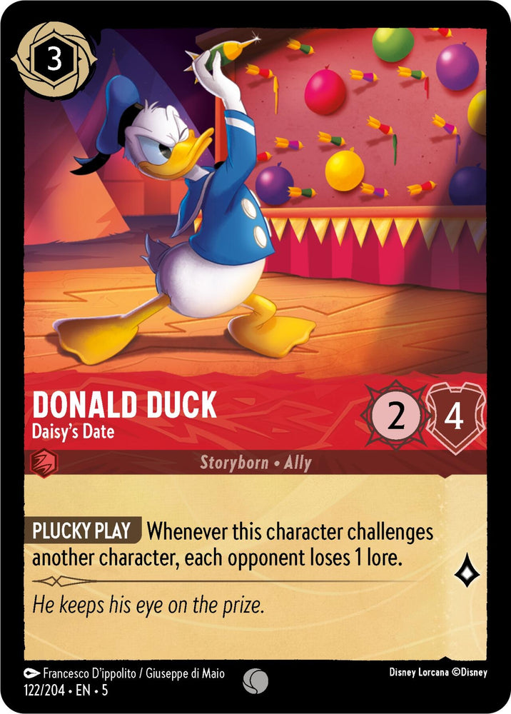 Image for Donald Duck (122/204) [Shimmering Skies]