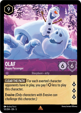 Image for Olaf (50/204) [Shimmering Skies]