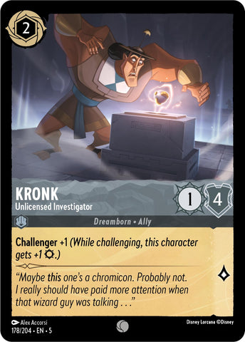 Image for Kronk (178/204) [Shimmering Skies]