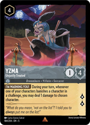 Image for Yzma (184/204) [Shimmering Skies]