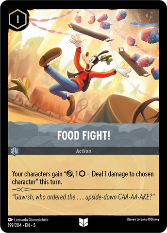 Image for Food Fight! (199/204) [Shimmering Skies]