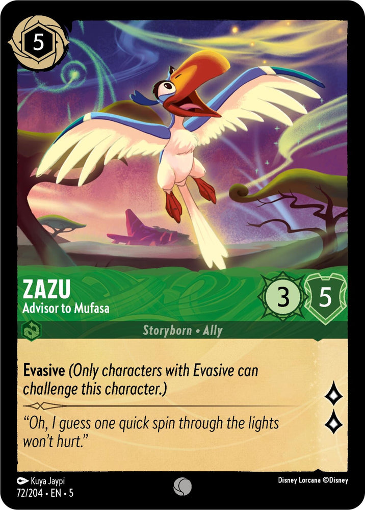 Image for Zazu (72/204) [Shimmering Skies]