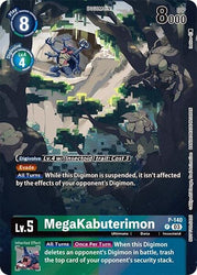 MegaKabuterimon [P-140] (Update Pack 2024) [Secret Crisis]