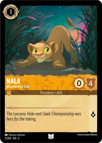 Image for Nala (2/204) [Shimmering Skies]