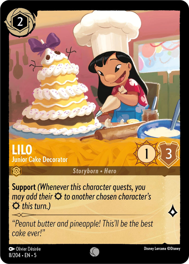 Image for Lilo (8/204) [Shimmering Skies]