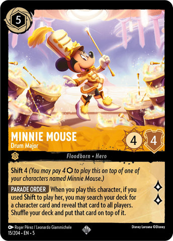 Image for Minnie Mouse (15/204) [Shimmering Skies]