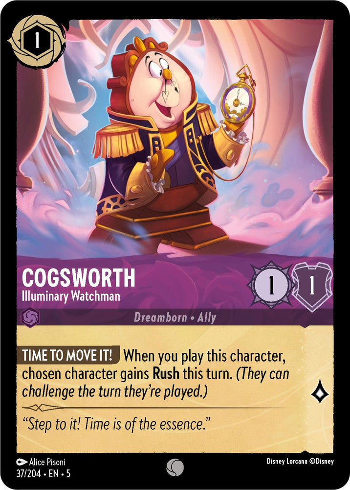 Image for Cogsworth (37/204) [Shimmering Skies]