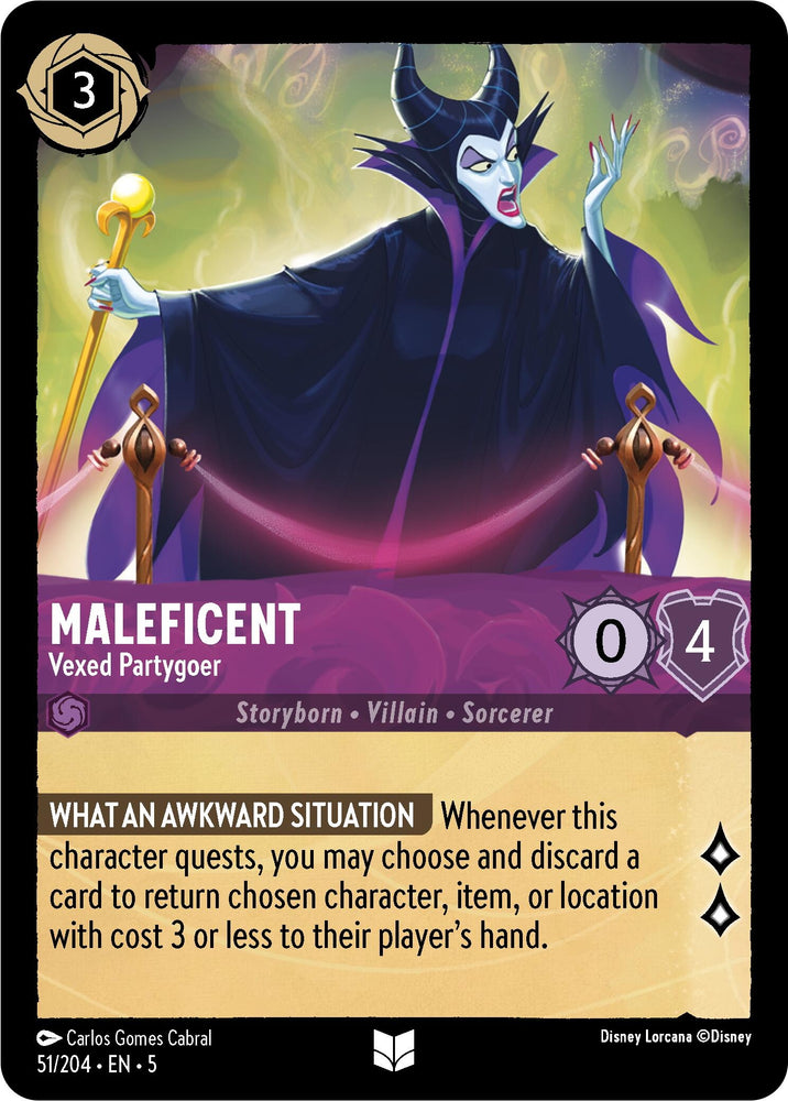 Image for Maleficent (51/204) [Shimmering Skies]