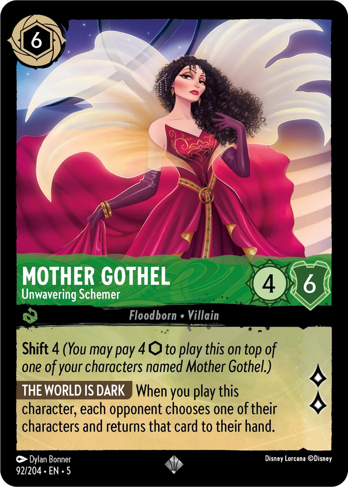 Image for Mother Gothel (92/204) [Shimmering Skies]