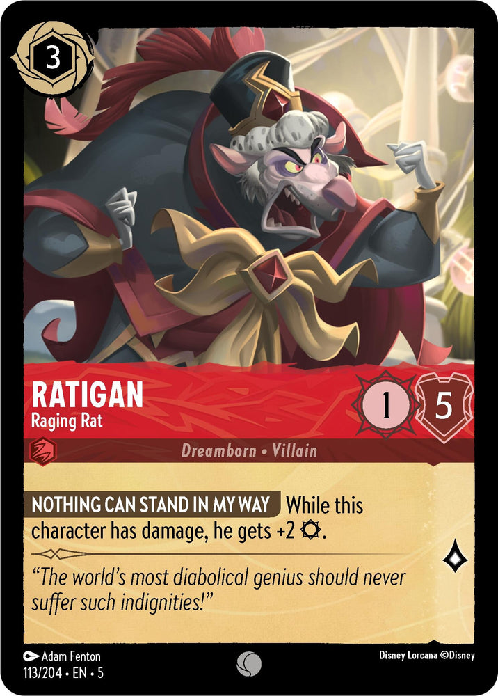 Image for Ratigan (113/204) [Shimmering Skies]