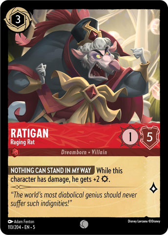 Image for Ratigan (113/204) [Shimmering Skies]