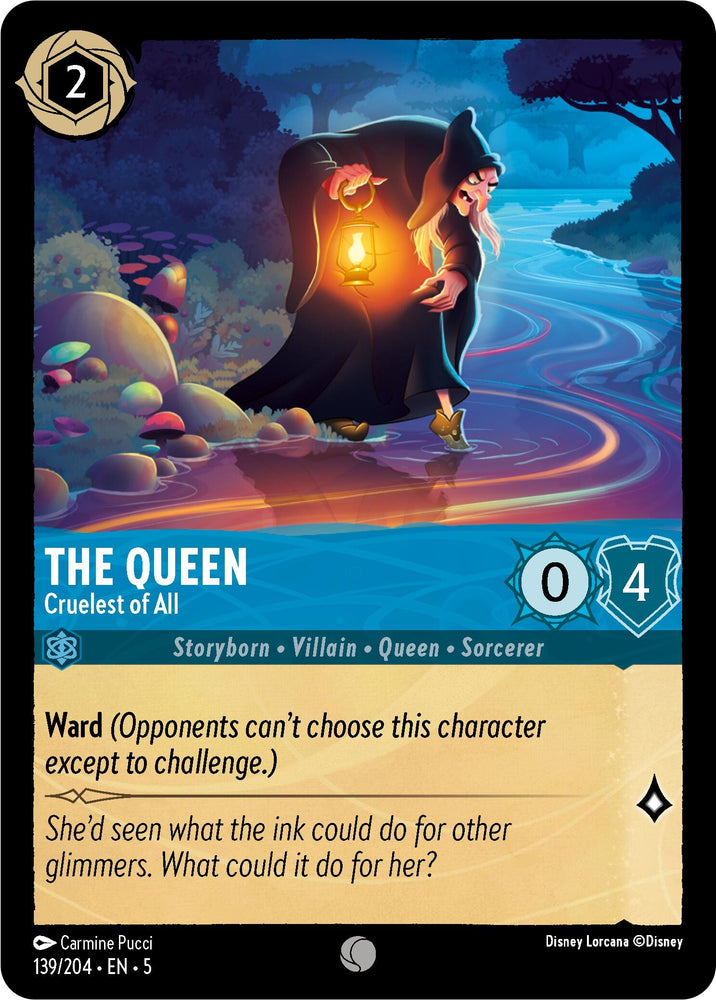 Image for The Queen (139/204) [Shimmering Skies]