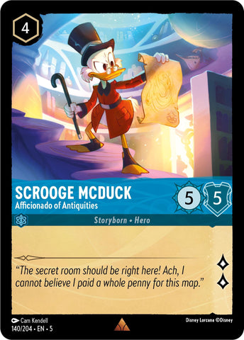 Image for Scrooge McDuck (140/204) [Shimmering Skies]