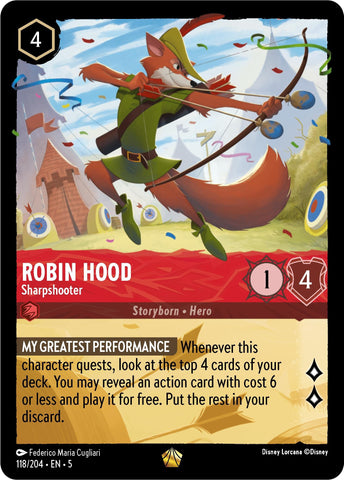 Image for Robin Hood (118/204) [Shimmering Skies]