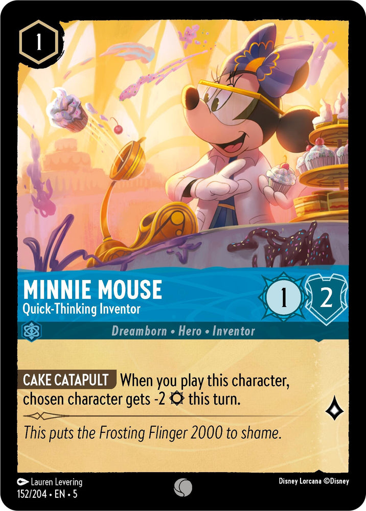 Image for Minnie Mouse (152/204) [Shimmering Skies]