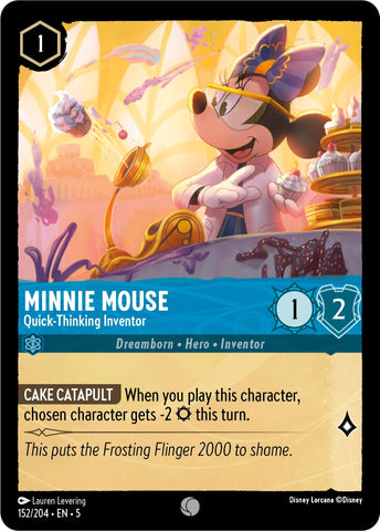 Image for Minnie Mouse (152/204) [Shimmering Skies]