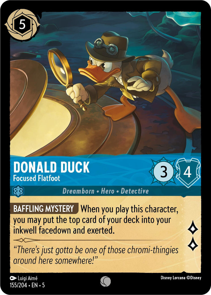Image for Donald Duck (155/204) [Shimmering Skies]