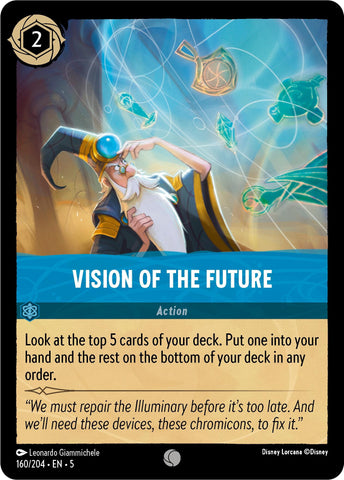 Image for Vision of the Future (160/204) [Shimmering Skies]
