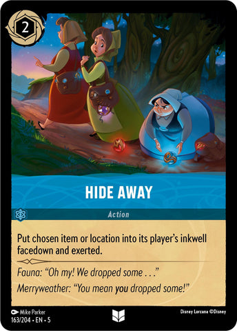 Image for Hide Away (163/204) [Shimmering Skies]