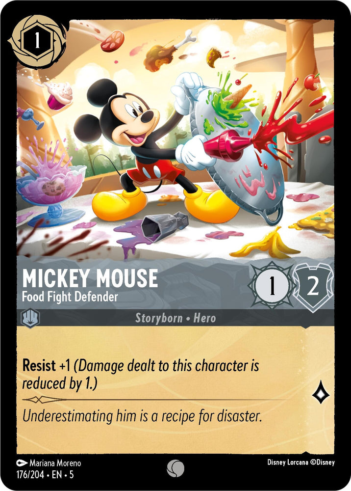 Image for Mickey Mouse (176/204) [Shimmering Skies]