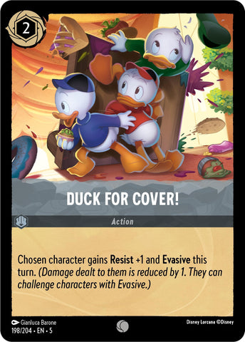 Image for Duck for Cover! (198/204) [Shimmering Skies]