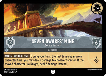 Image for Seven Dwarfs' Mine (204/204) [Shimmering Skies]