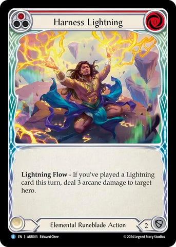 Harness Lightning (Red) [AUR013] [1st Strike]