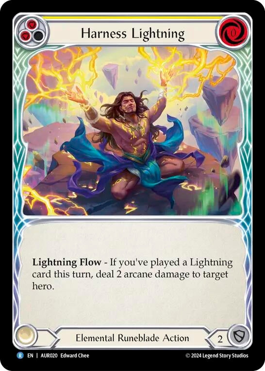 Harness Lightning (Yellow) [AUR020] [1st Strike]