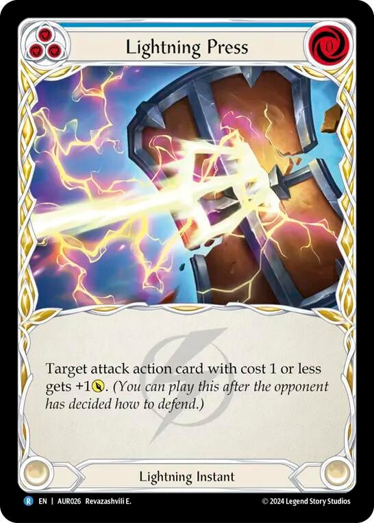 Lightning Press [AUR026] [1st Strike]