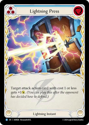 Lightning Press [AUR026] [1st Strike]