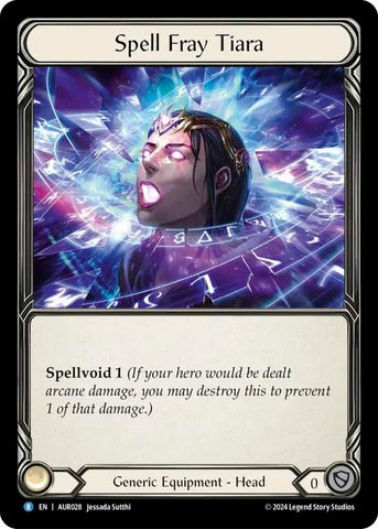 Spell Fray Tiara [AUR028] [1st Strike]