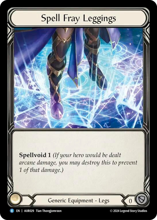 Spell Fray Leggings [AUR029] [1st Strike]